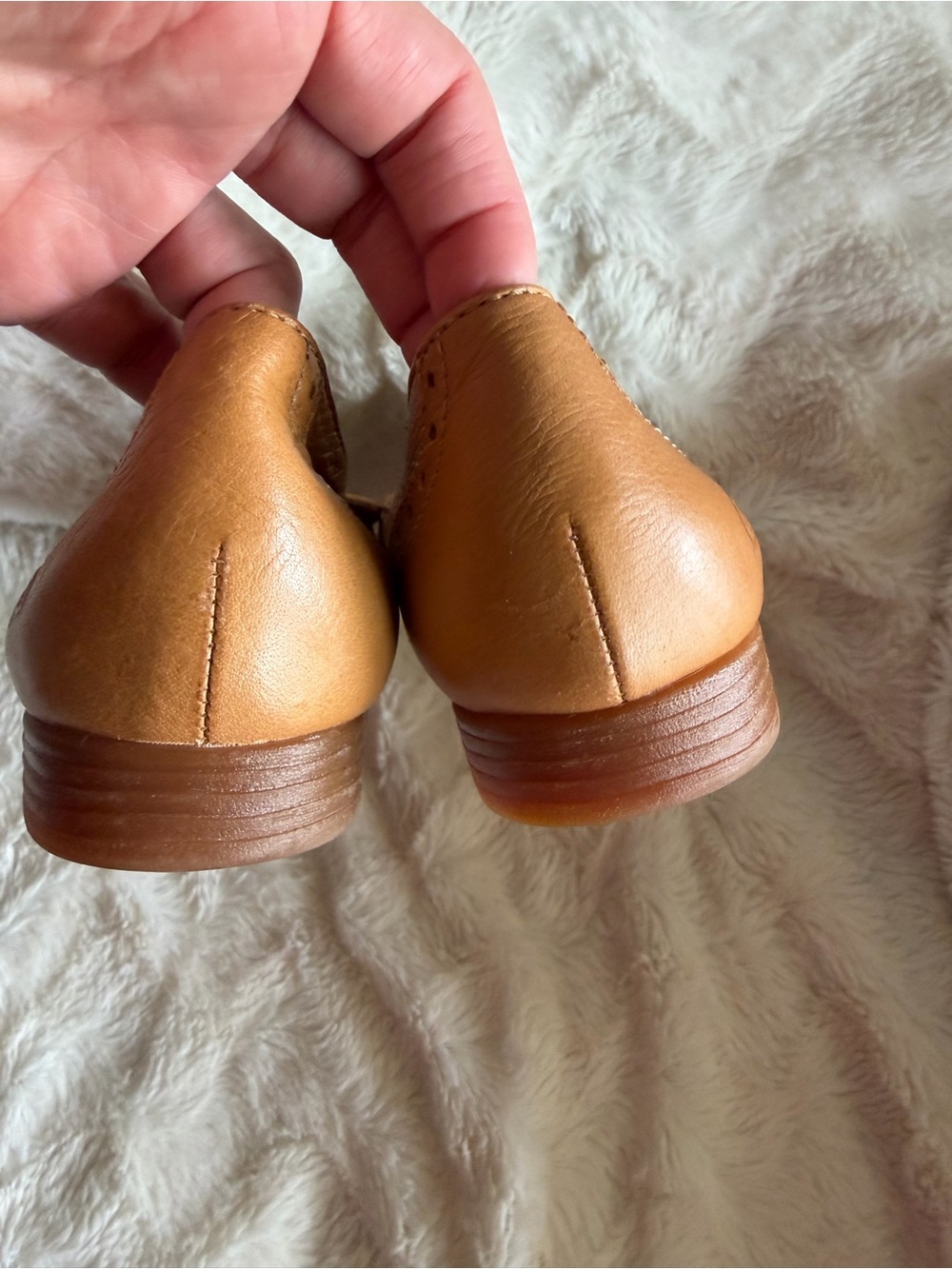 Like new! Børn Alawa Leather Tassel women’s Loafers Sz 8.5 - Picture 4 of 9